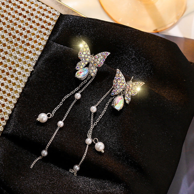 6 Set - Fairy sweet butterfly earrings (Mix Colors) (Unit price 43)