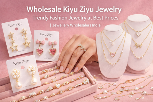 Kiyu Ziyu Jewelry in wholesale shop