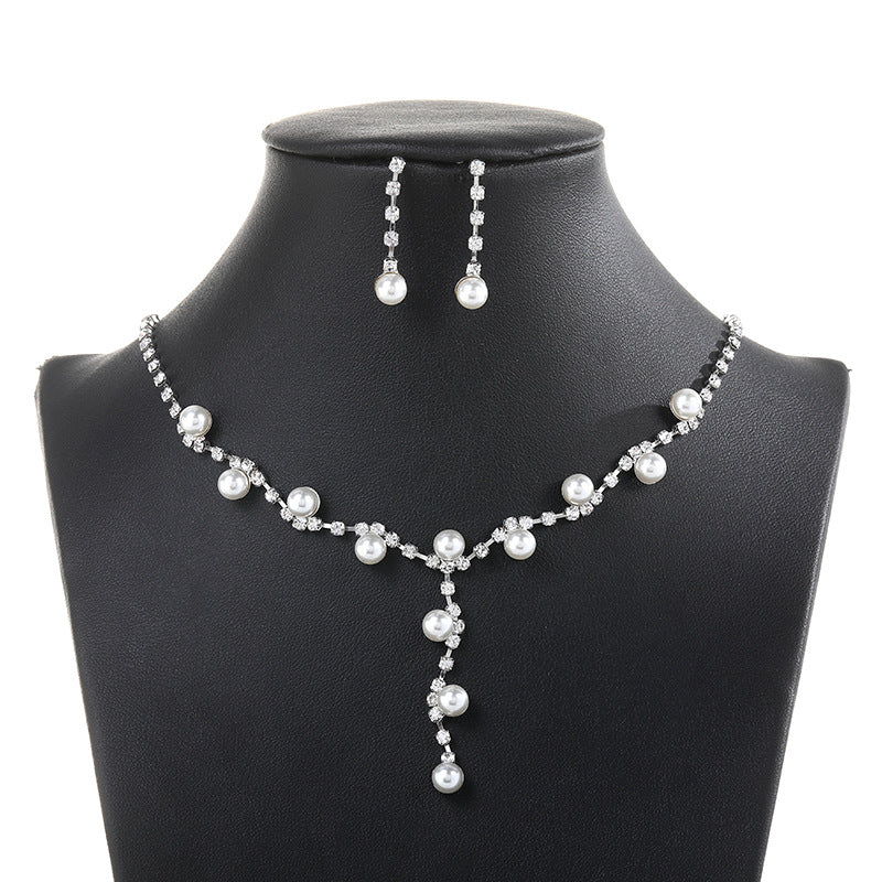 Pendent & Earring Set DY14