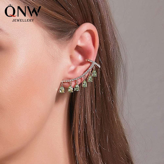 4 Pc - Jumki Style Earcuffs  (Unit Price 75)