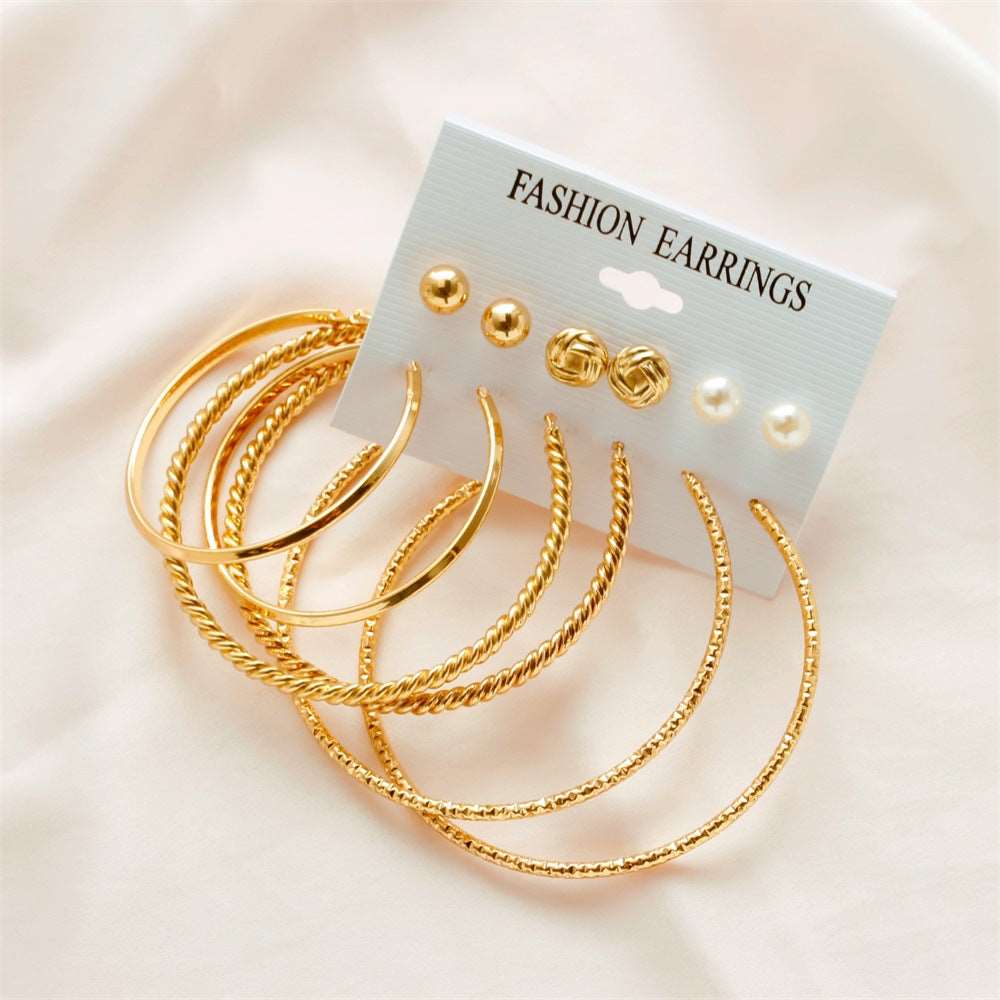 6 Pc - Premium Earring Set (Unit Price 57)