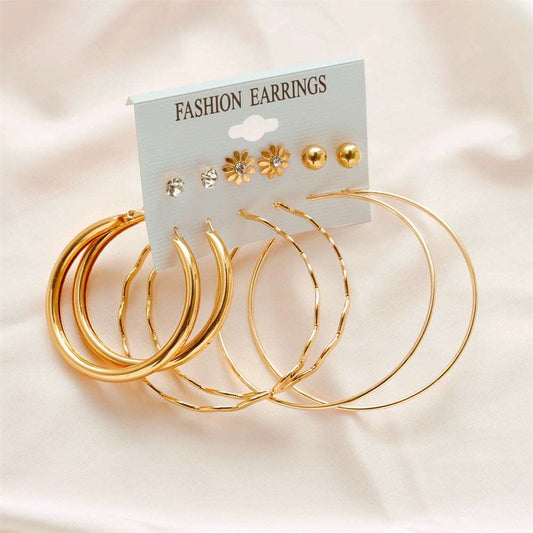 6 Pc - Fashion Earing Set (Unit Price 57)