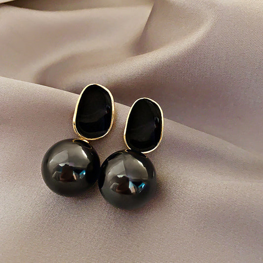6 Set - Celebrity pearl earrings (Mix Color) (Unit price 35)