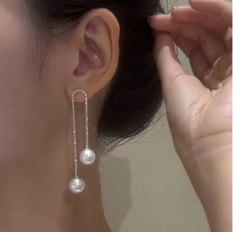 6 Set - Fashionable long tassel earrings (1 Set price - 42)