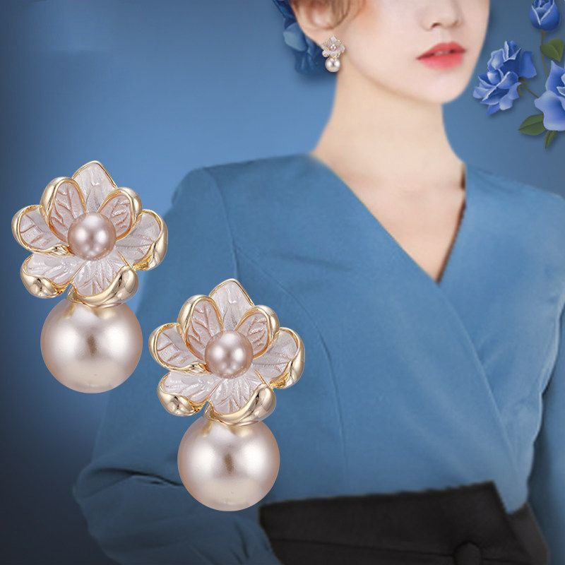 6 Set - Medieval vintage high-end earrings (Mix color) (Unit price 33)