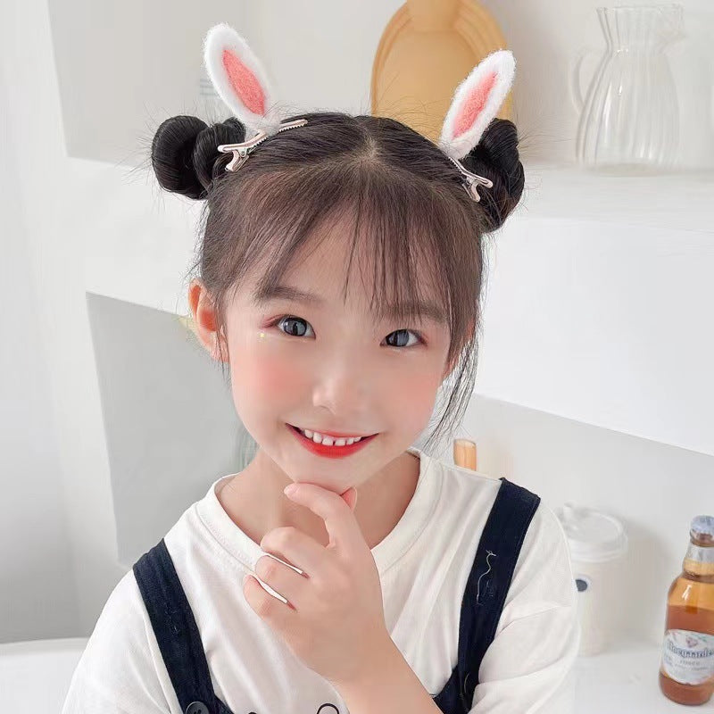 6 Pc - Girl's Rabbit Ear Hairpin opp packing (1 Pc price - 16)