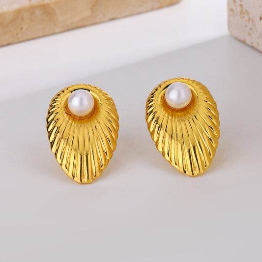 3 Set - Anti Tarnish New Pearl Earring (Unit Price - 58)