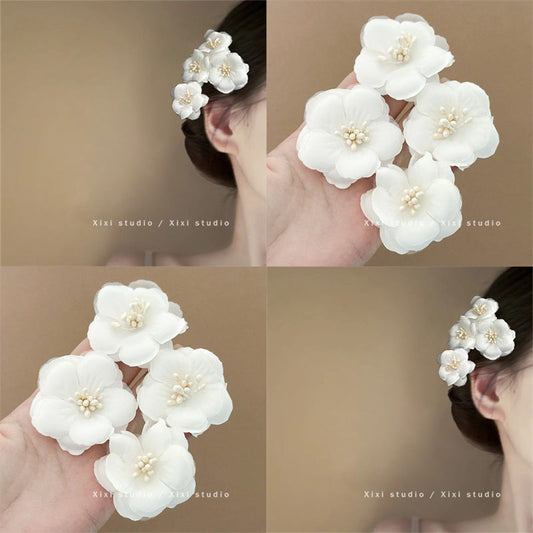 6 Pc  - Retro Flower Hairpin opp packing (1 Pc Price - 16)