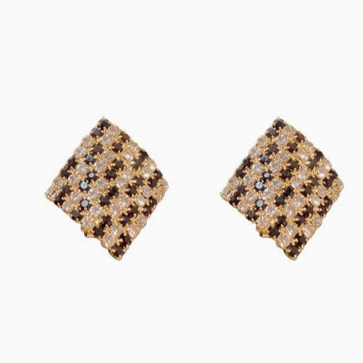 6 Set - Square earrings (1 Set price - 35)