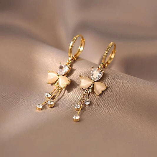 6 Pairs - Light Luxury Clover Earrings (1 Pair Price - 51)