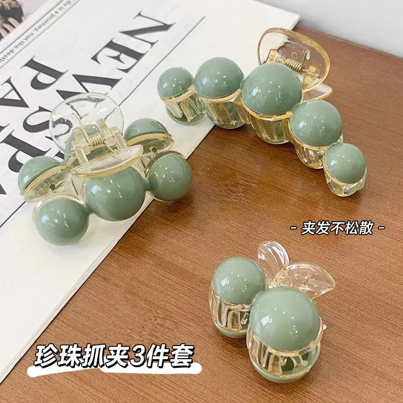 3 Set - Green grab clip three-piece set (1 Set Price - 57)