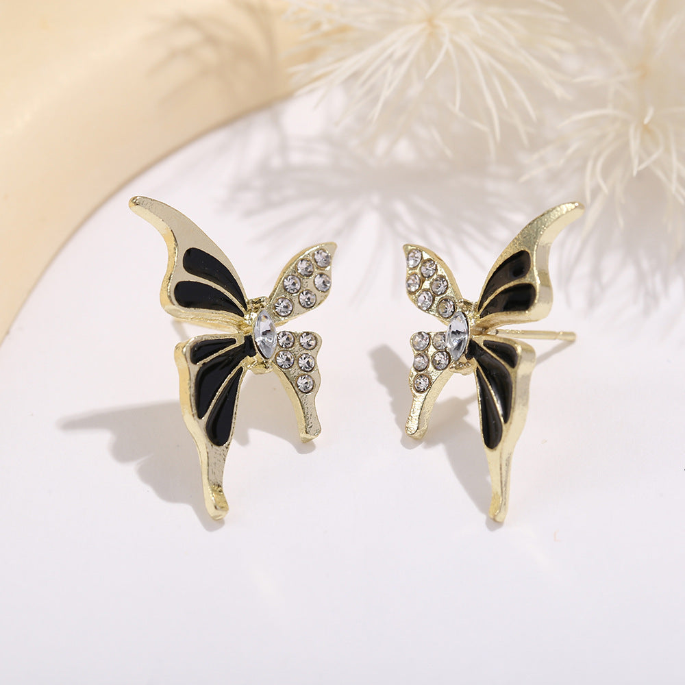 6 Pairs - Super Fairy Butterfly Earrings (Mix Color) (1 Pair Price - 26)