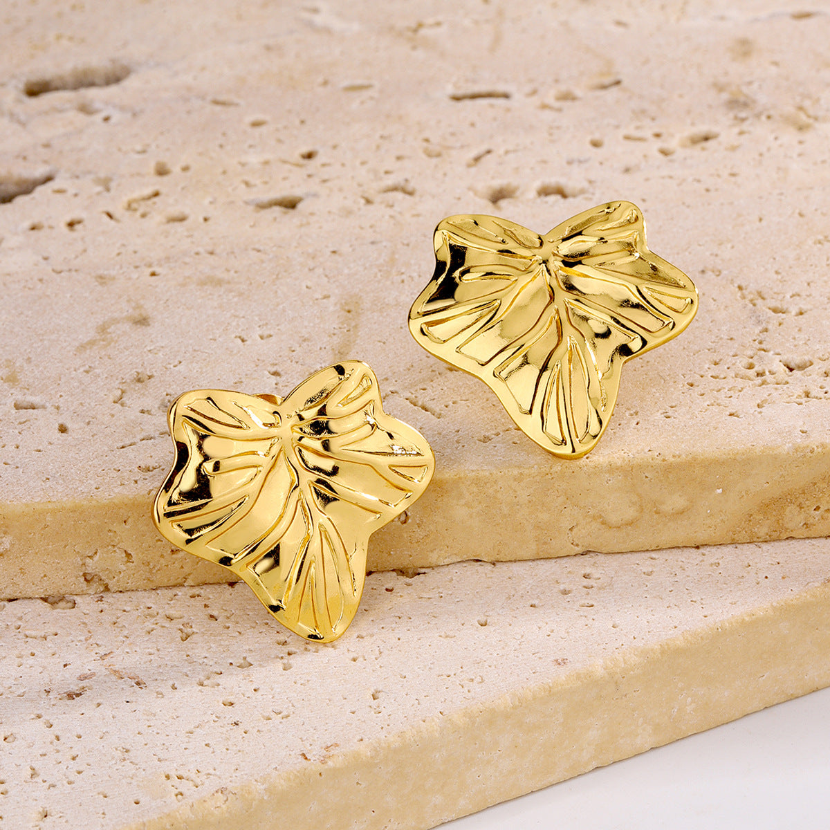 3 Set - Anti Tarnish New Leaf Earring (Unit Price - 53)