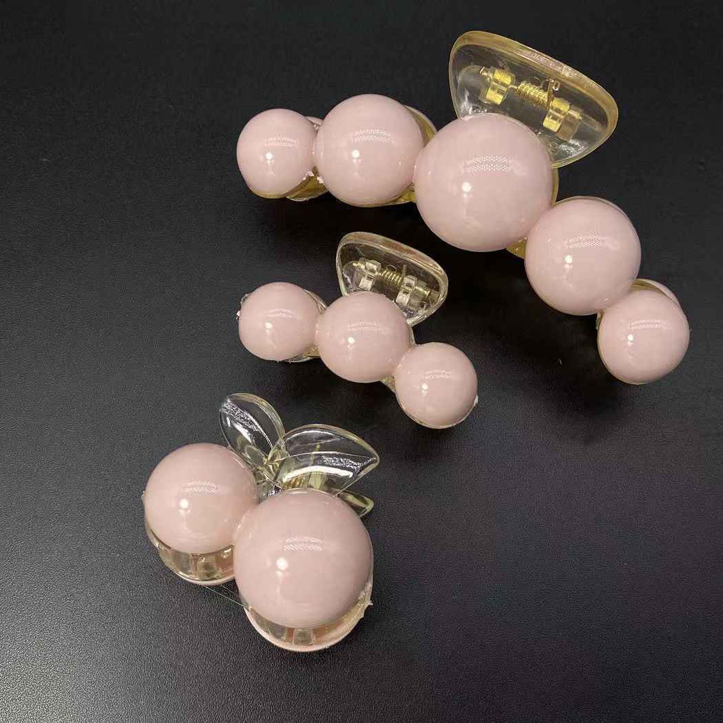 3 Set - Pink grab clip three-piece set (1 Set Price - 57)