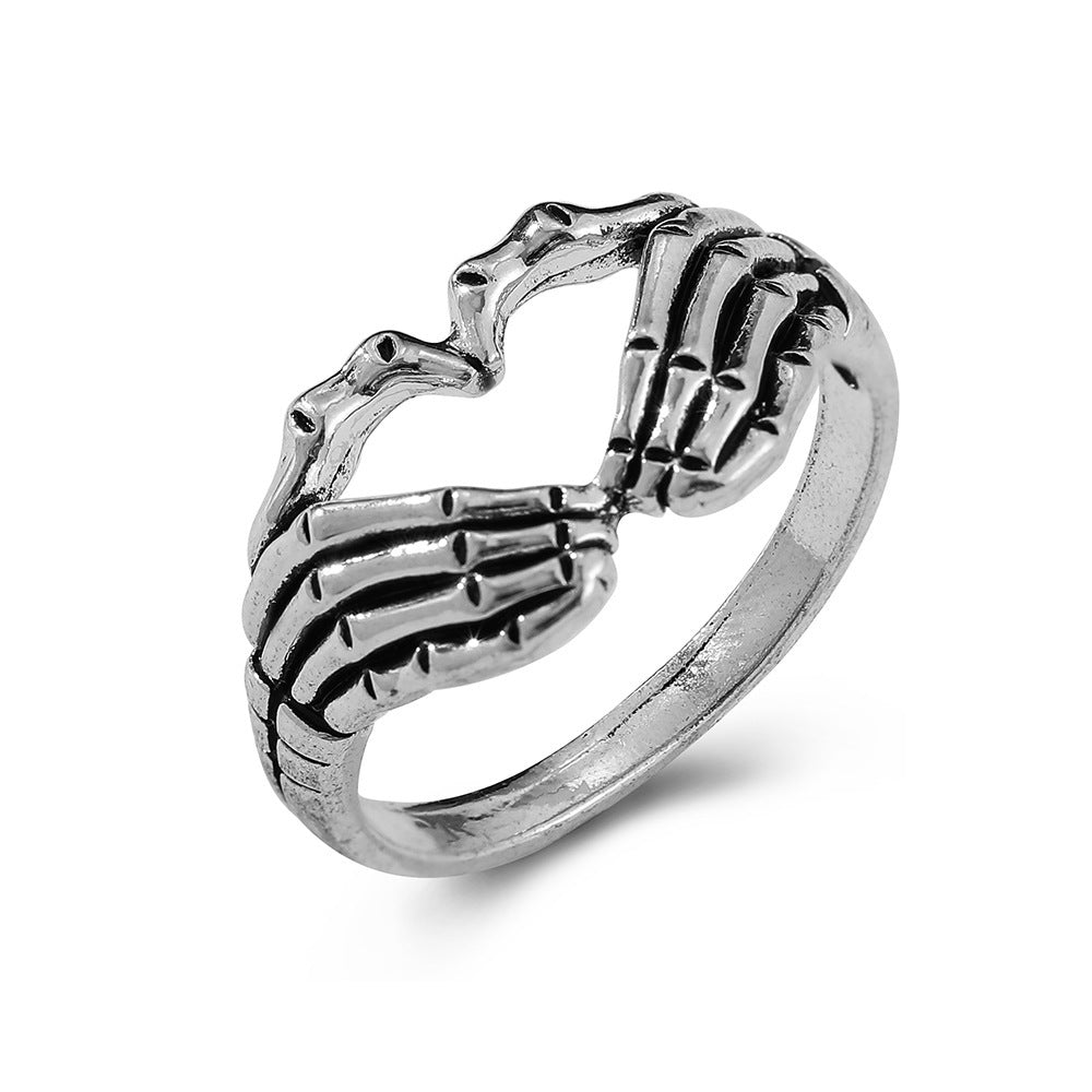 6 Set - New dark palm ring (Unit price 14)