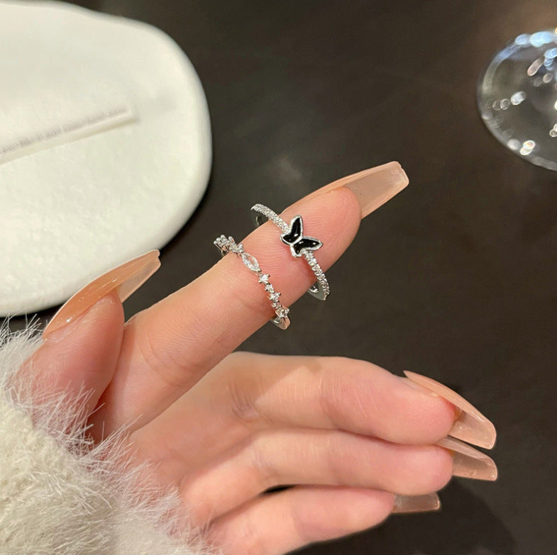 6 Set - Butterfly ring (Unit price 15)