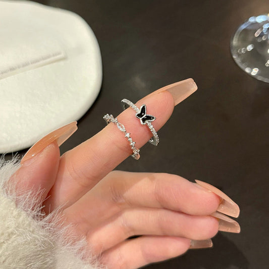 6 Set - Butterfly ring (Unit price 15)