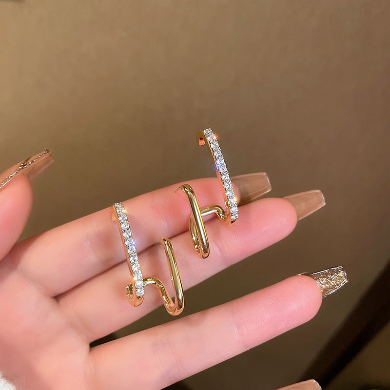 6 Set - Hong Kong style earrings (Unit price 22)