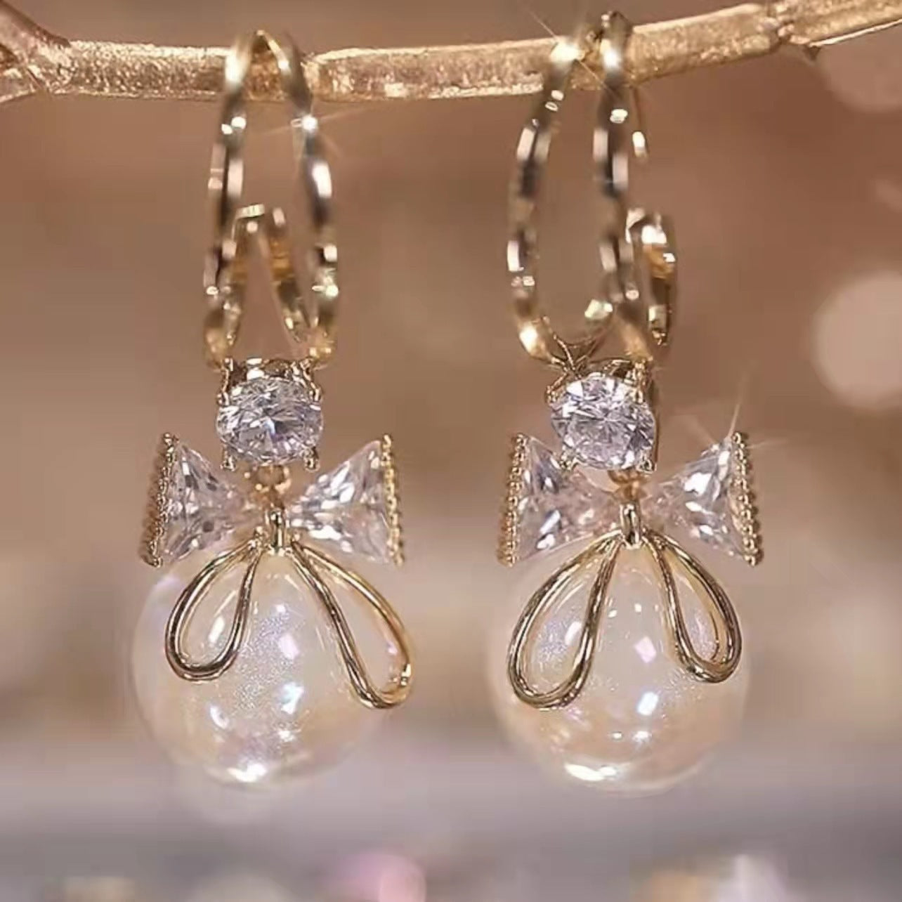 6 Pairs - Mermaid Popular Fashion Earrings (1 Pair Price - 37)