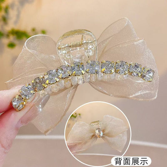 3 Pc - Rhinestone champagne color clutchur (1 Pc Price - 24)