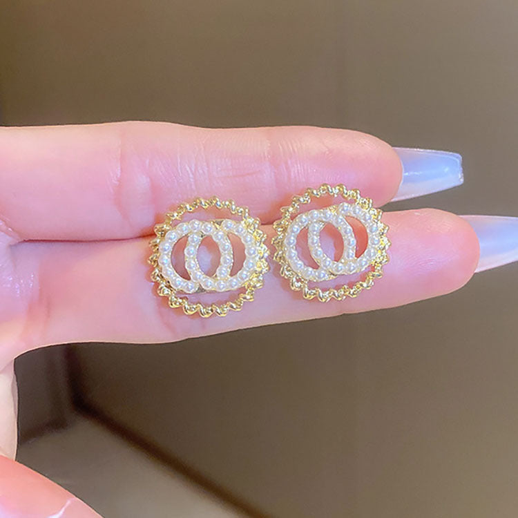 6 Set - New rice beads earrings (Unit price 24)