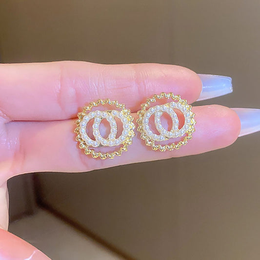 6 Set - New rice beads earrings (Unit price 24)