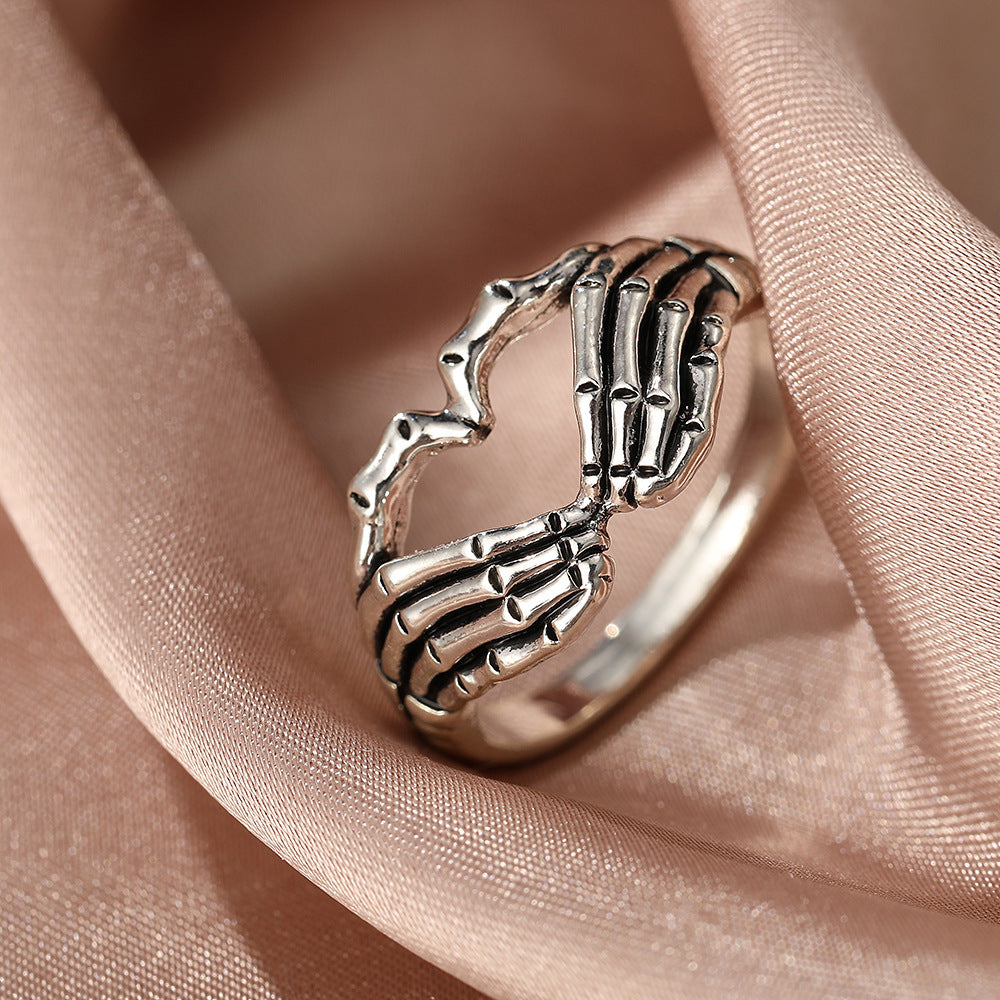 6 Set - New dark palm ring (Unit price 14)