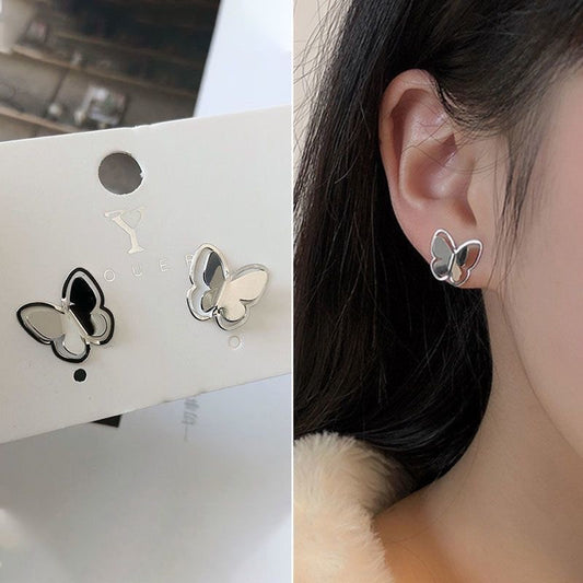 6 Pairs - Women's Small and Exquisite Hole-Free Ear Clips Earrings (1 Pair Price - 13)