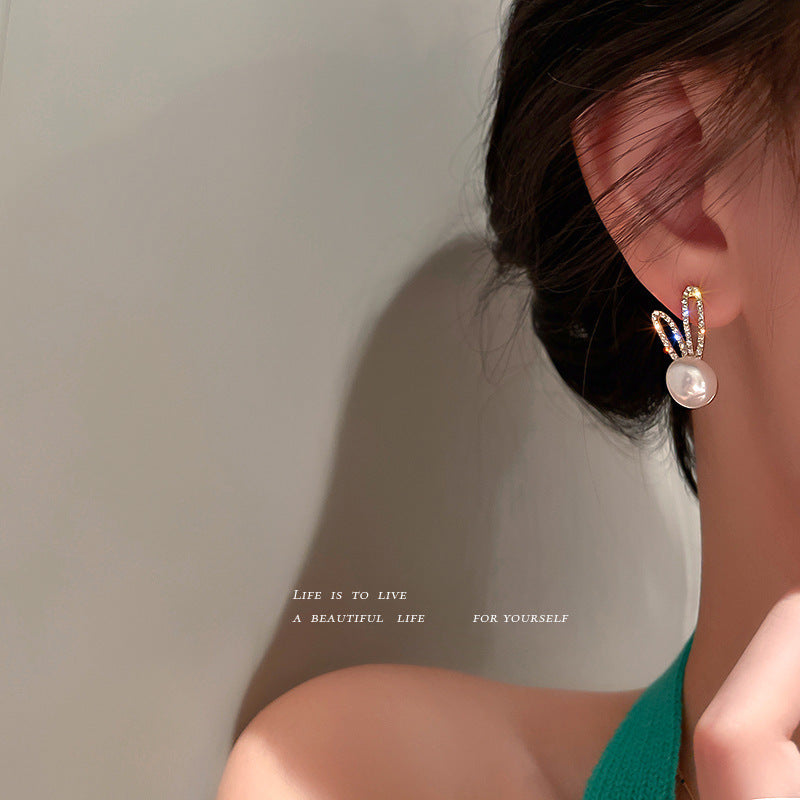 6 Set - Rabbit ear earrings (Unit price 26)