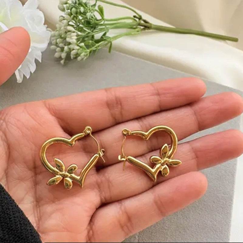 3 Set - Anti Tarnish Daisy earrings (Unit Price - 41)