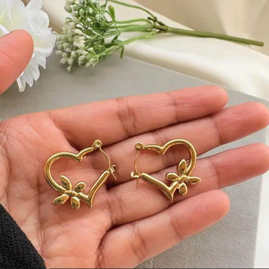 3 Set - Anti Tarnish Daisy earrings (Unit Price - 41)