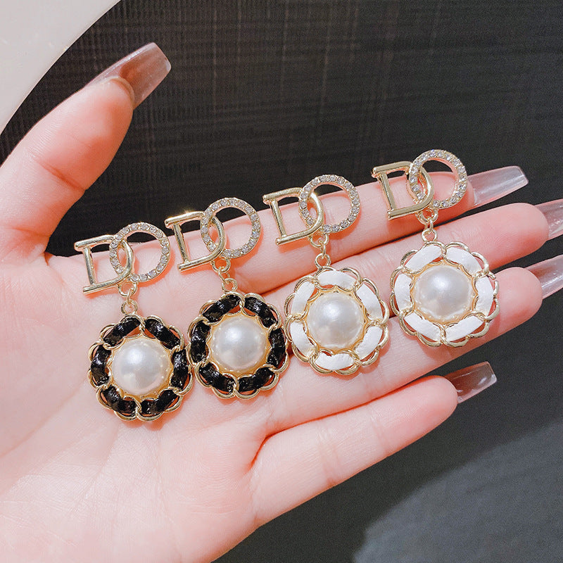 6 Set - Fragrance style oil drop earrings (Mix color) (Unit price 37)