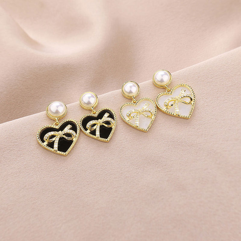 6 Pairs - Fragrant Love Earrings (Mix Color) (1 Pair Price - 34)