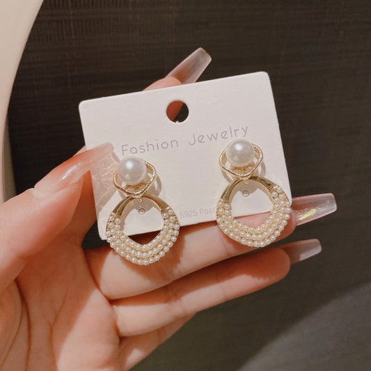 6 Pairs - Diamond-Shaped Earrings (1 Pair Price - 39)