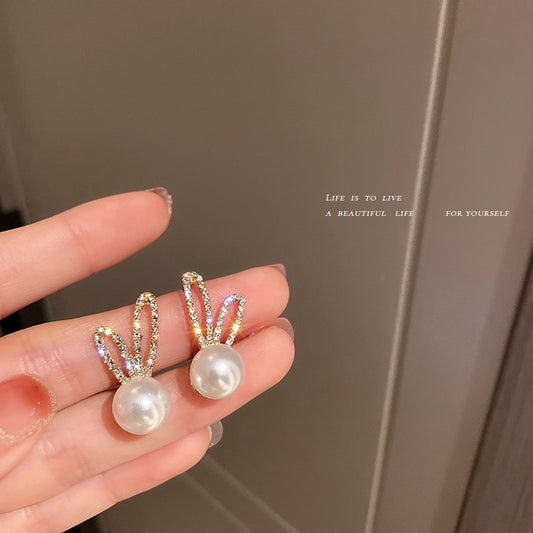 6 Set - Rabbit ear earrings (Unit price 26)