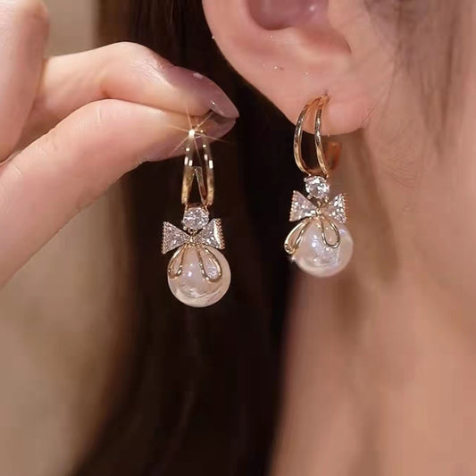 6 Pairs - Mermaid Popular Fashion Earrings (1 Pair Price - 37)