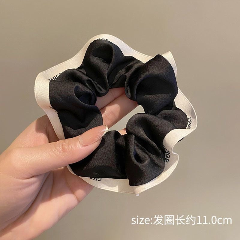 6 Pc - Summer Super Fairy Sweet Lace Large Intestine Hair Tie (Mix Color) (Unit Price - 18)