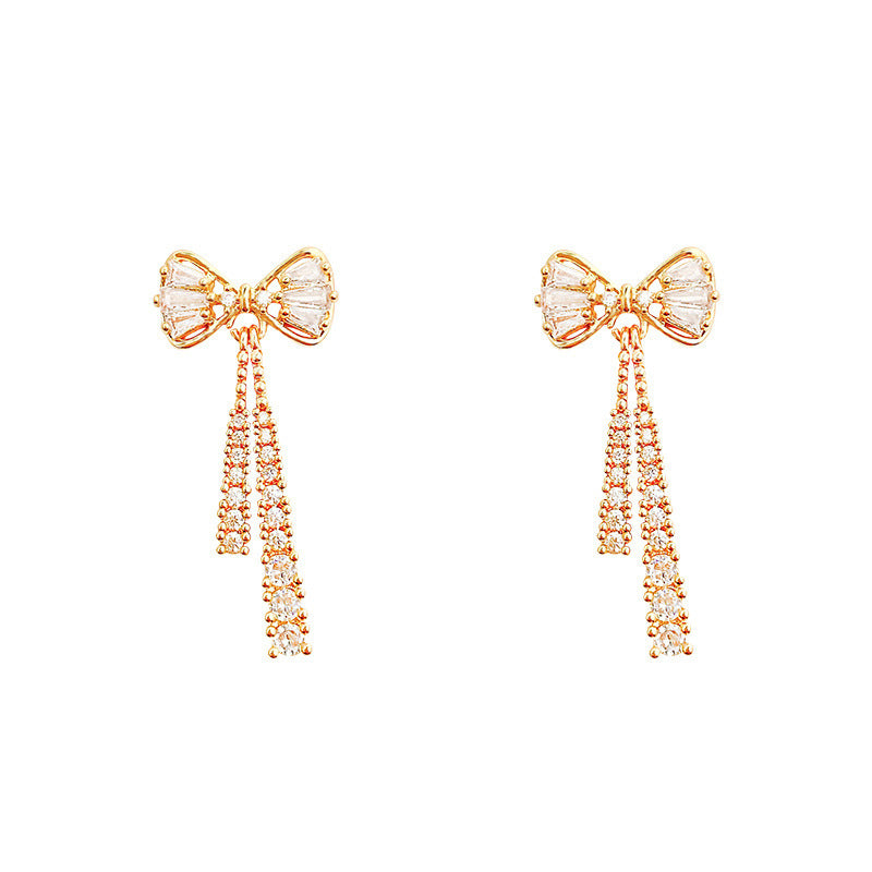 6 Pairs - Bow Earrings (1 Pair Price - 37)