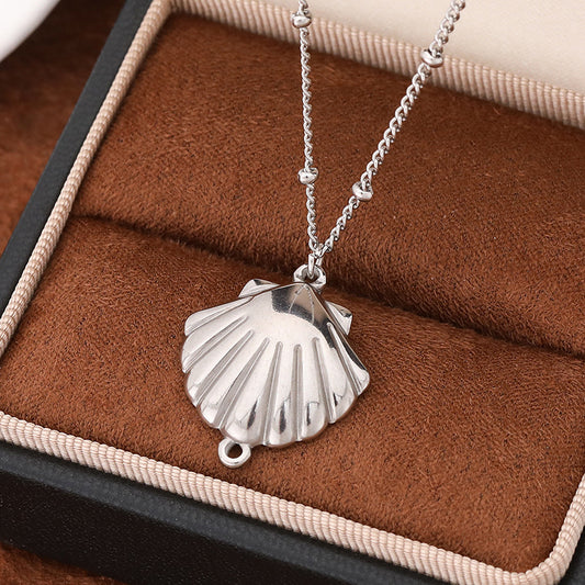 3 Pc - Shell Necklace - Silver (Unit Price - 79)