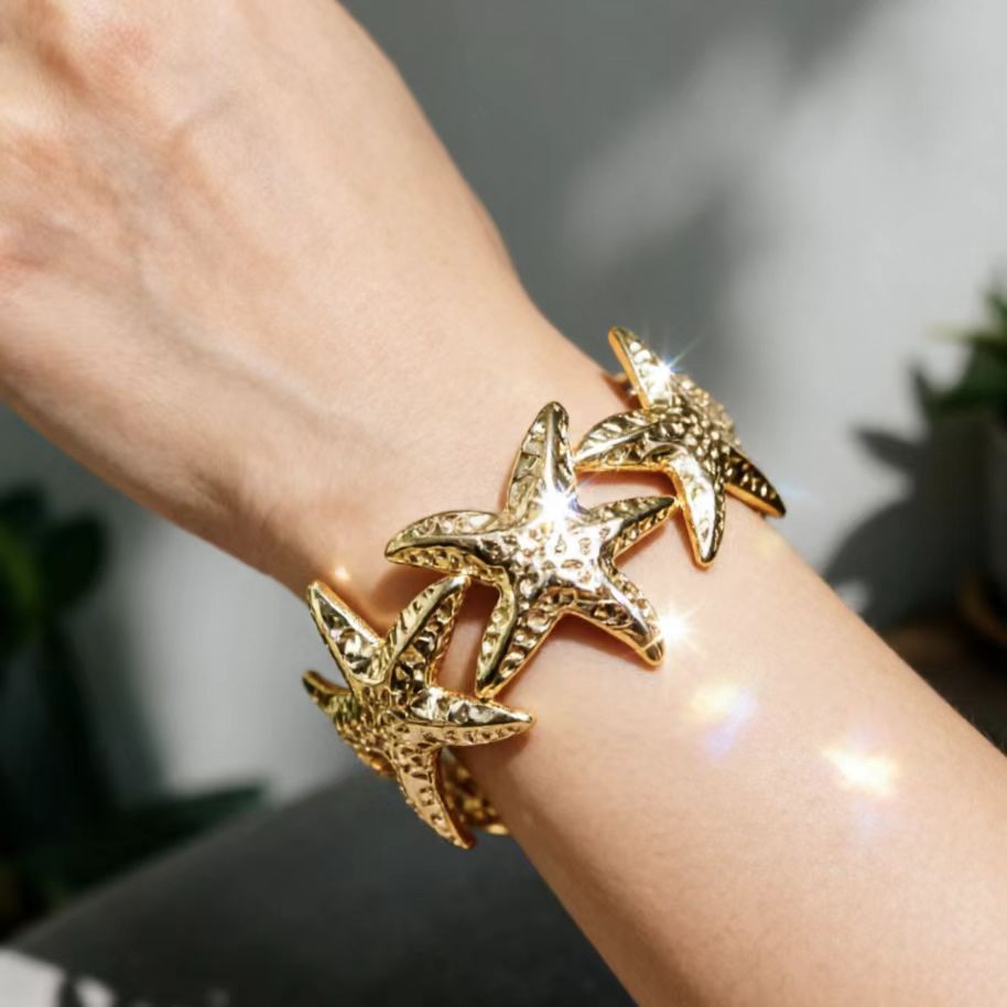 6 Pc - Stars Bracelet (1 Pc Price - 46)