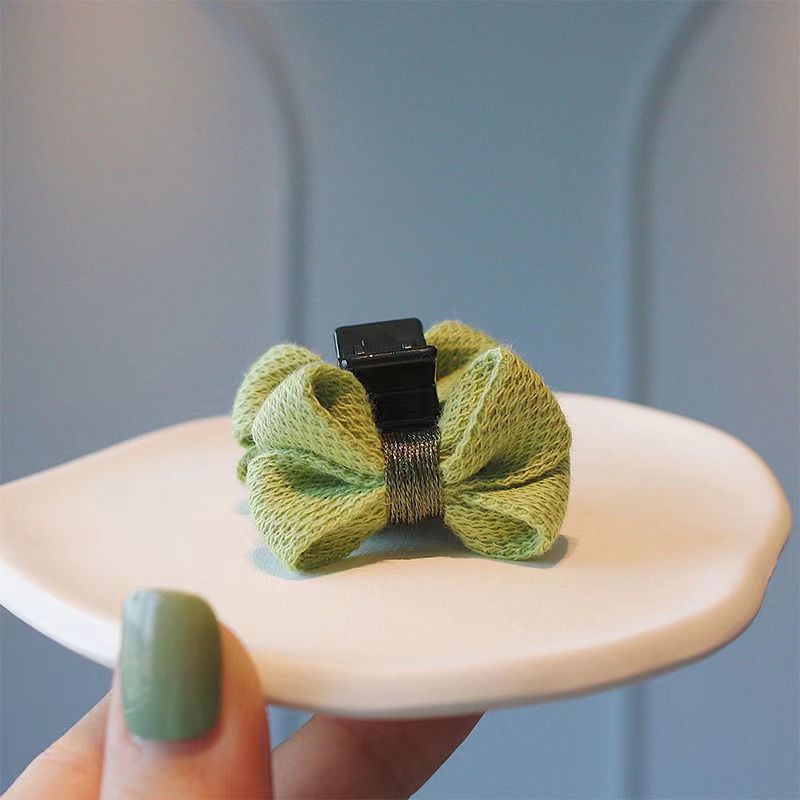 3 Pc - Green Bow Cluther (Unit Price - 20)