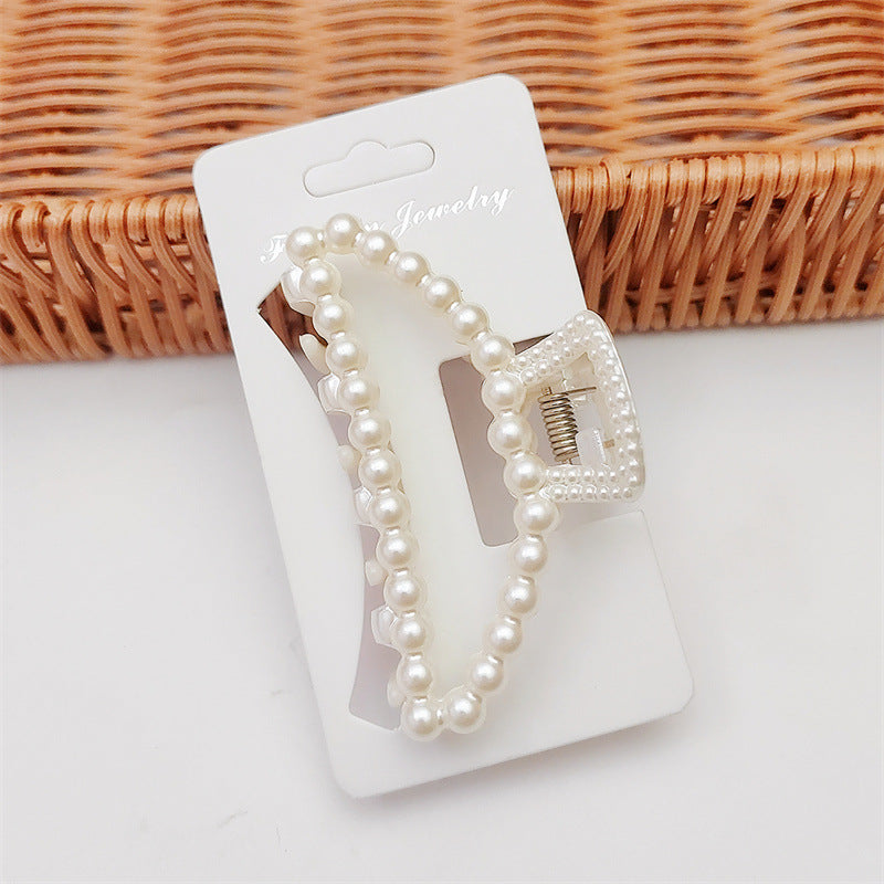 Medium-sized hair clip cluther cardstock [5.5*10.2 cm] (pack of 100)