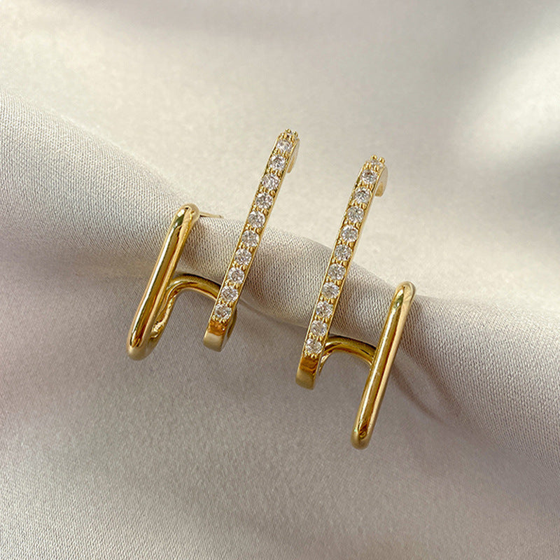 6 Set - Hong Kong style earrings (Unit price 22)