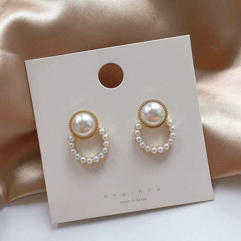 6 Set - Small fragrance style earrings (Unit price 24)