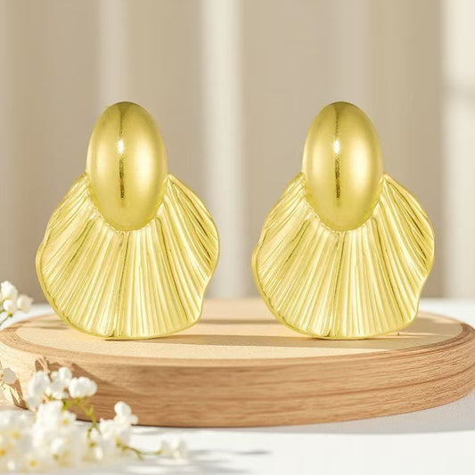 3 Set - Anti tarnish New Design Earrings (Unit Price - 51)