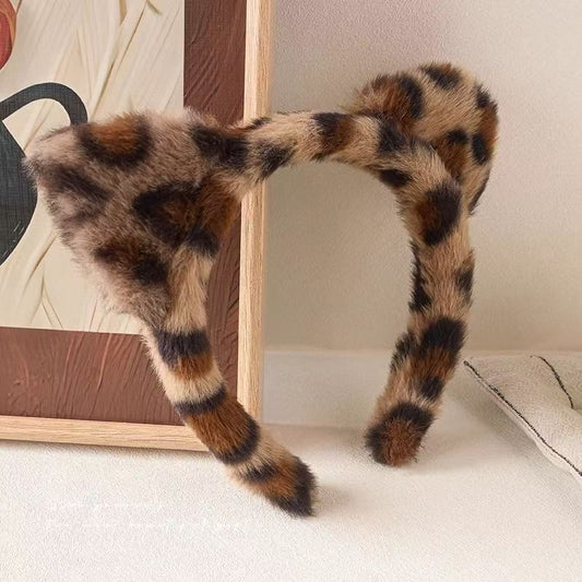 3 Pc - Cat Plush Hair Band (1 Pc Price - 35)