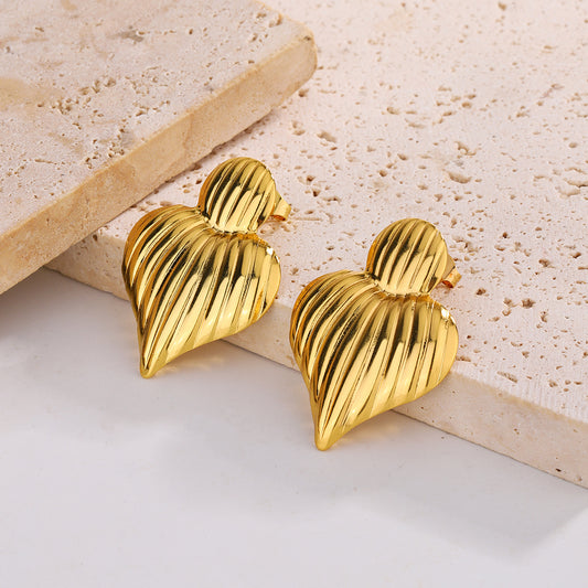 3 Pairs - Anti Tarnish Popular Style earrings (1 Pair Price - 44)