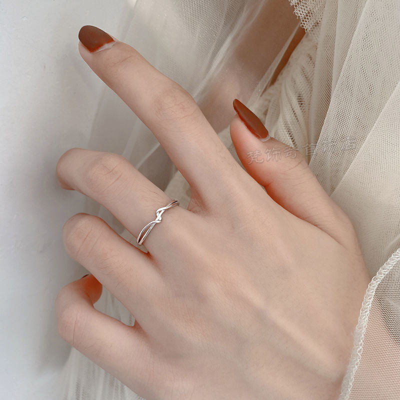 6 Set - Simple soft ring  (Unit price 11)