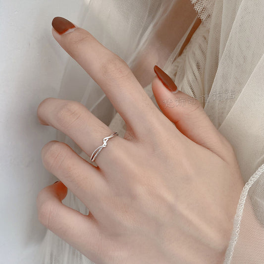 6 Set - Simple soft ring  (Unit price 11)