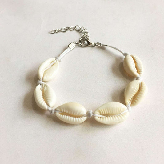 12 Pc - Shell Hand-woven Bracelet (Unit Price - 38)